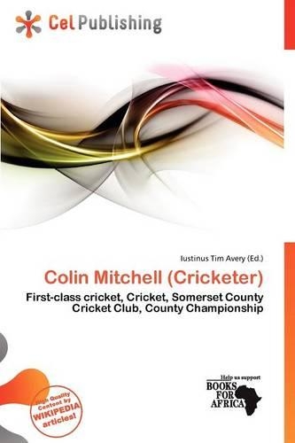 Colin Mitchell (Cricketer)
