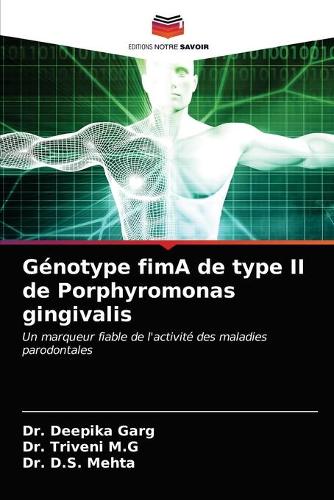 Génotype fimA de type II de Porphyromonas gingivalis