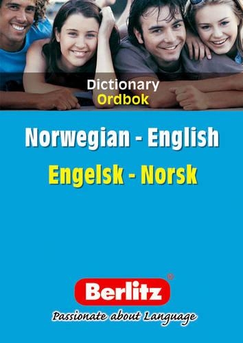 Norwegian-English Berlitz Bilingual Dictionary