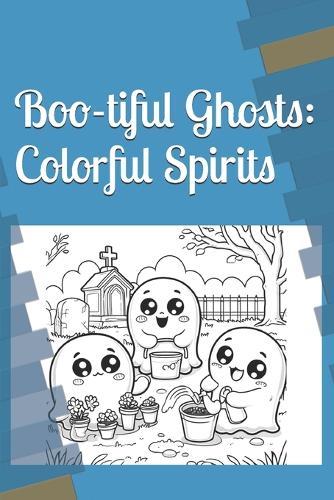 Boo-tiful Ghosts: Colorful Spirits