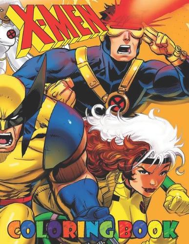 X-Men Coloring Book