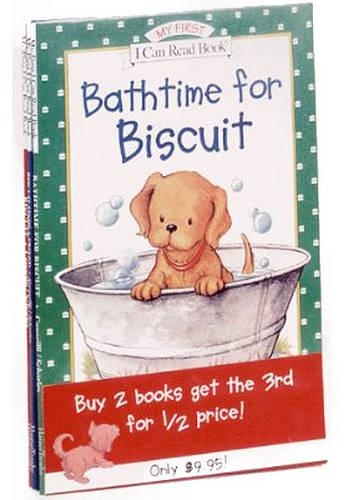 Bathtime for Biscuit, Biscuit Finds a Friend, and Biscuit