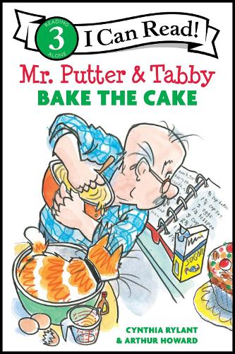 Mr. Putter & Tabby Bake The Cake