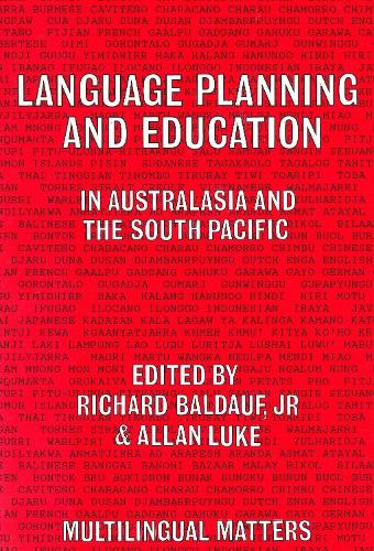 Language Planning and Education in Australasia and the South Pacific