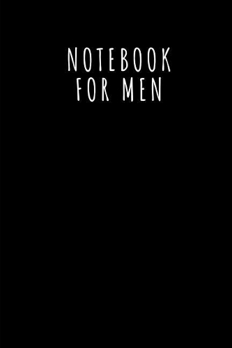 Notebook for Men