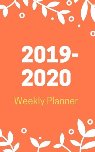 2019-2020 Weekly Planner