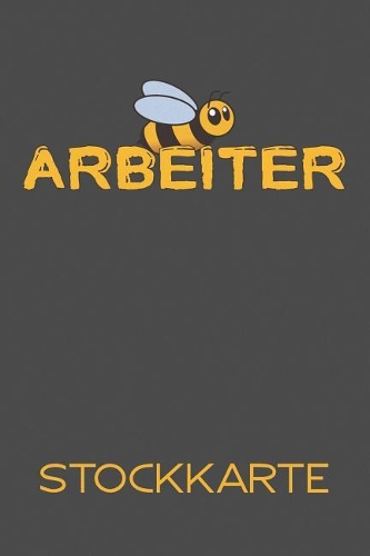 Arbeiter Stockkarte