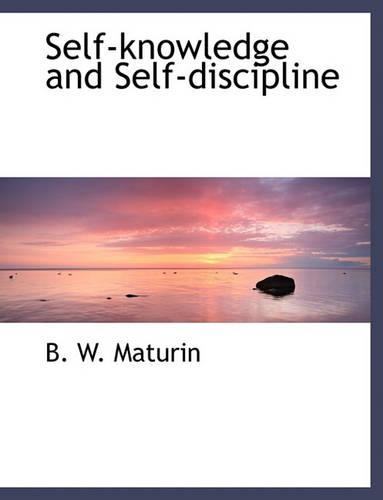 Self-Knowledge and Self-Discipline