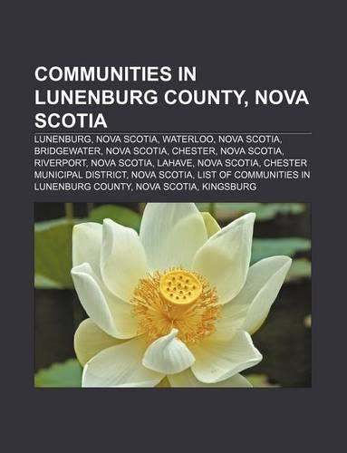 Communities in Lunenburg County, Nova Scotia