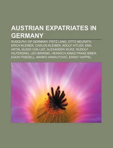 Austrian Expatriates in Germany