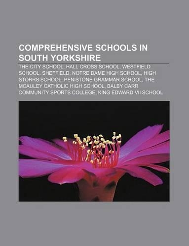 Comprehensive Schools in South Yorkshire