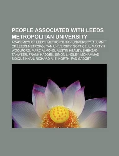 People Associated with Leeds Metropolitan University
