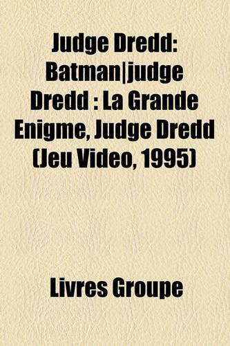 Judge Dredd