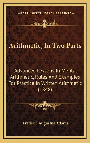 Arithmetic, In Two Parts
