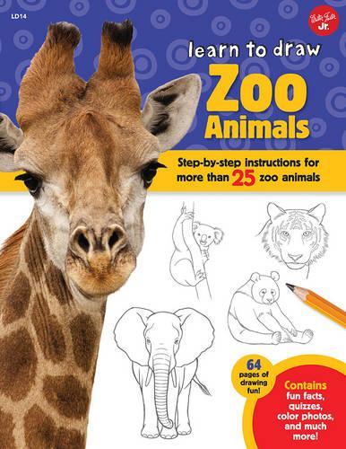 Learn to Draw Zoo Animals