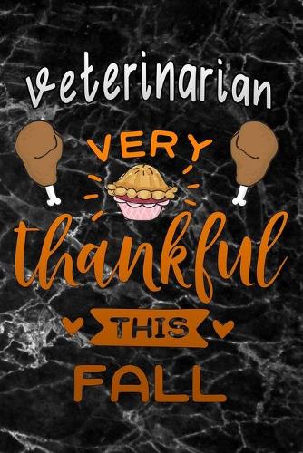 Veterinarian very Thankful this Fall