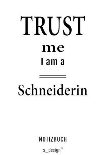 Notizbuch für Mode-Schneider / Mode-Schneiderin: Originelle Geschenk-Idee [120 Seiten kariertes blanko Papier]