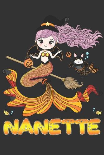 Nanette: Nanette Halloween Beautiful Mermaid Witch Want To Create An Emotional Moment For Nanette?, Show Nanette You Care With This Personal Custom Gift With