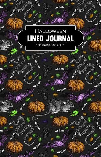 Halloween Lined Journal 120 Pages 5.5