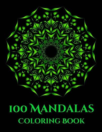 100 Mandalas Coloring Book