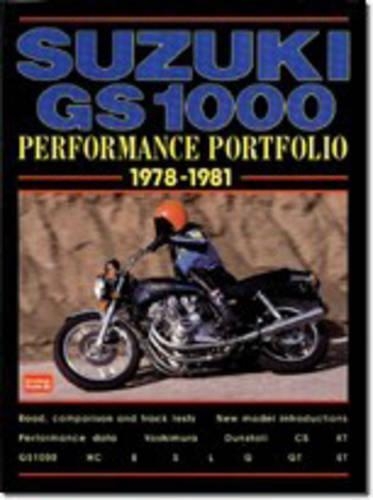 Suzuki GS1000 Performance Portfolio: (Performance Portfolio)