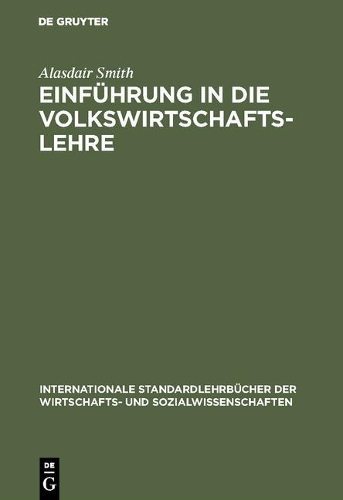 Einführung in die Volkswirtschaftslehre