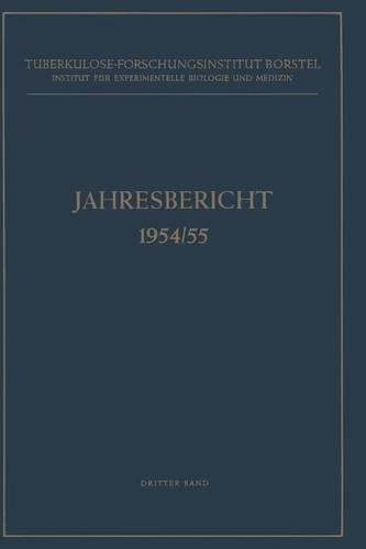 Jahresbericht 1954/55