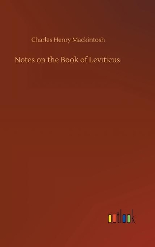 Notes on the Book of Leviticus