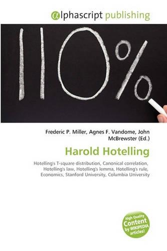 Harold Hotelling: (English)