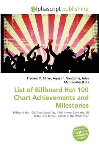 List of Billboard Hot 100 Chart Achievements and Milestones