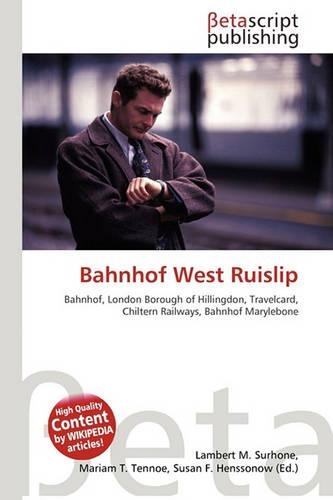 Bahnhof West Ruislip: (German)