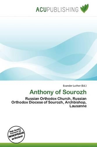 Anthony of Sourozh