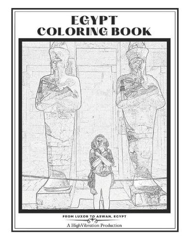 Egypt Coloring Book
