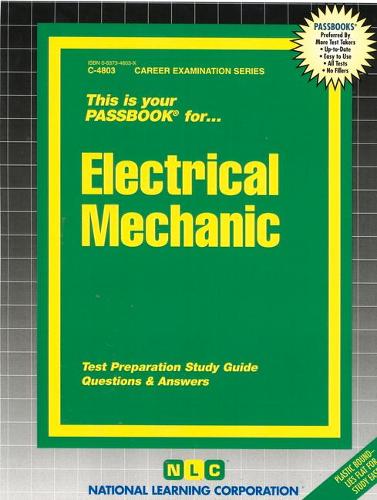 Electrical Mechanic: Passbooks Study Guide