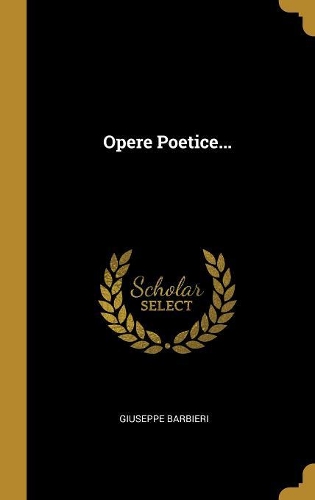 Opere Poetice...