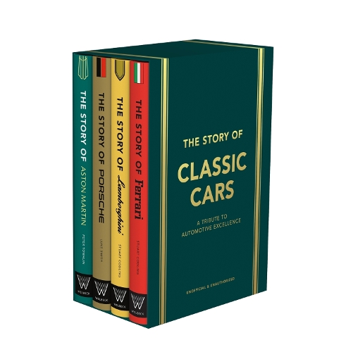 The Story of Classic Cars Gift Set: A Tribute to Four Automotive Icons(The Story of Cars)