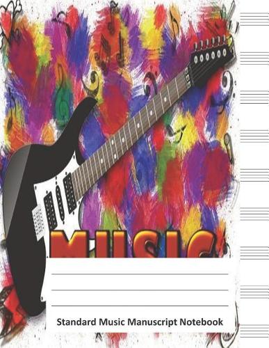 Standard Music Manuscript Notebook