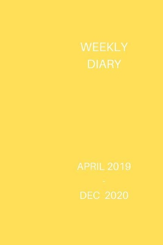 Weekly Diary 2019-2020