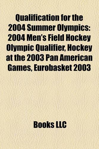 Qualification for the 2004 Summer Olympics