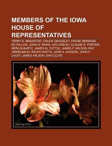 Members of the Iowa House of Representatives