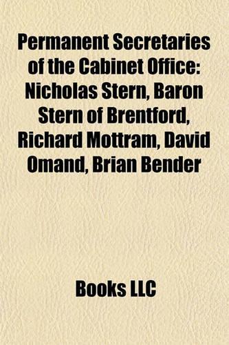 Permanent Secretaries of the Cabinet Office