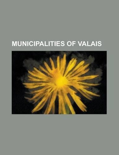 Municipalities of Valais