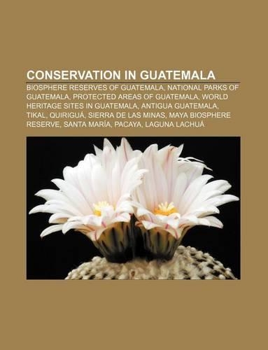 Conservation in Guatemala