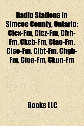 Radio Stations in Simcoe County, Ontario