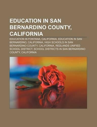 Education in San Bernardino County, California