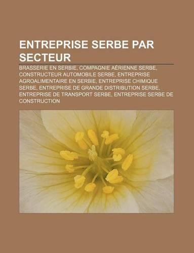 Entreprise Serbe Par Secteur