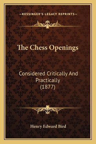 The Chess Openings