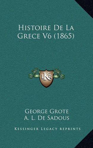 Histoire De La Grece V6 (1865)