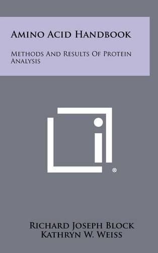 Amino Acid Handbook