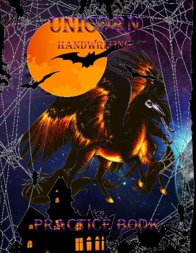 Unicorn Handwriting Practice Book